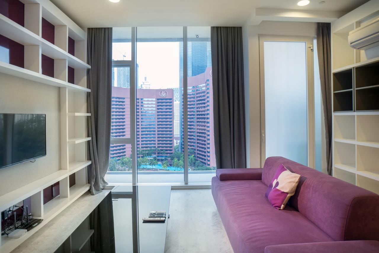 Klcc Infinity Pool Apartment-The Platinum Suites Kuala Lumpur Bagian luar foto